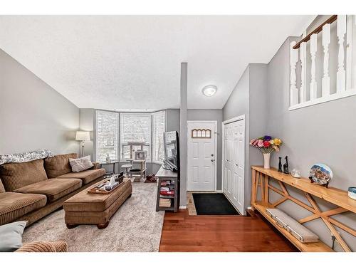 4630 43 Street Ne, Calgary, AB - Indoor Photo Showing Living Room