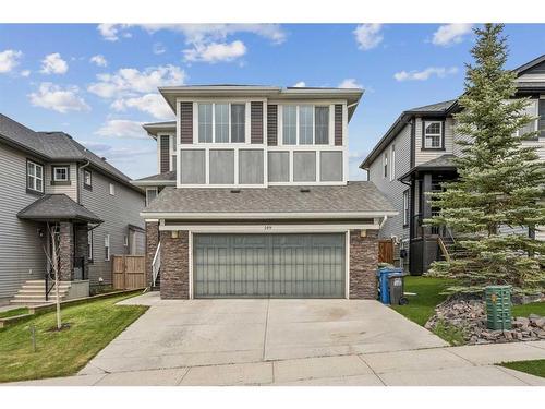 149 Heritage Boulevard West, Cochrane, AB - Outdoor With Facade