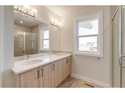 238 South Shore Court Court, Chestermere, AB - Indoor Photo Showing Bathroom