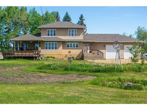 1318 Township Road 324, Rural Mountain View County, AB - Outdoor With Deck Patio Veranda