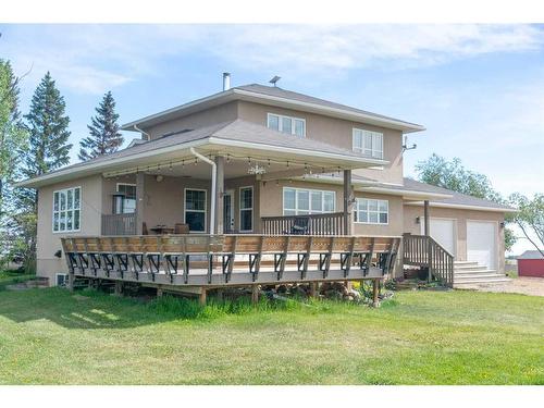 1318 Township Road 324, Rural Mountain View County, AB - Outdoor With Deck Patio Veranda