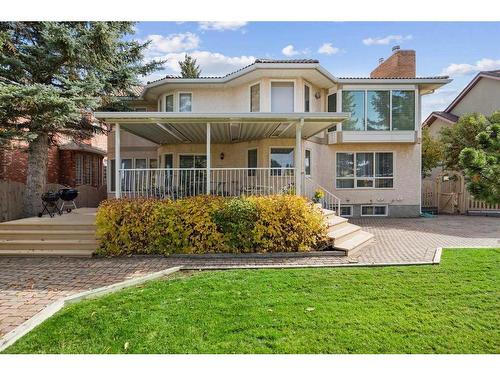 139 Woodacres Drive Sw, Calgary, AB - Outdoor With Deck Patio Veranda