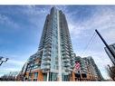 2601-510 6 Avenue Se, Calgary, AB  - Outdoor With Balcony With Facade 