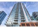 2601-510 6 Avenue Se, Calgary, AB  - Outdoor With Balcony With Facade 