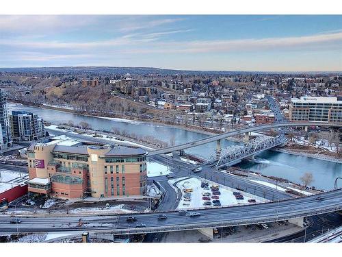 2601-510 6 Avenue Se, Calgary, AB - Outdoor With View