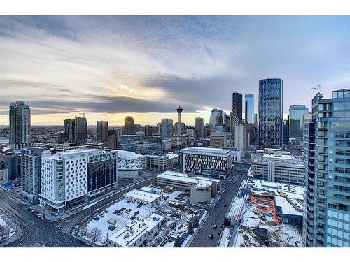 2601-510 6 Avenue Se, Calgary, AB - Outdoor With View