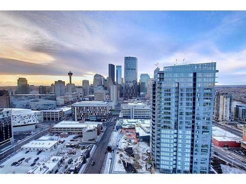 2601-510 6 Avenue Se, Calgary, AB - Outdoor With View