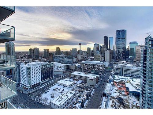 2601-510 6 Avenue Se, Calgary, AB - Outdoor With View