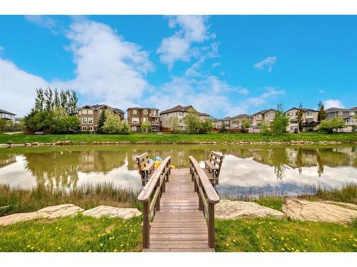 2429 Bayside Circle Sw, Airdrie, AB - Outdoor With Body Of Water With View