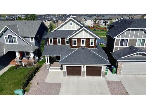 2429 Bayside Circle Sw, Airdrie, AB - Outdoor With Body Of Water