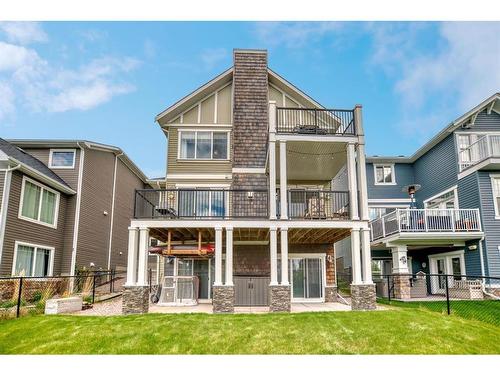 2429 Bayside Circle Sw, Airdrie, AB - Outdoor With Facade