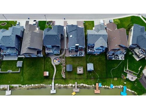 2429 Bayside Circle Sw, Airdrie, AB - Outdoor With View