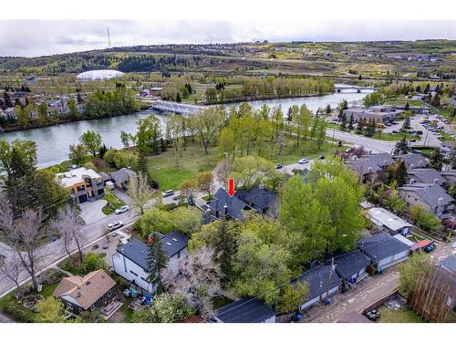 5827 Bow Crescent Nw, Calgary, AB - Outdoor With View