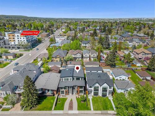 412 18 Avenue Ne, Calgary, AB - Outdoor With View