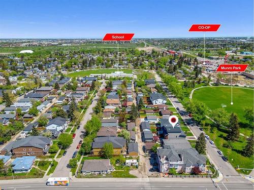 412 18 Avenue Ne, Calgary, AB - Outdoor With View