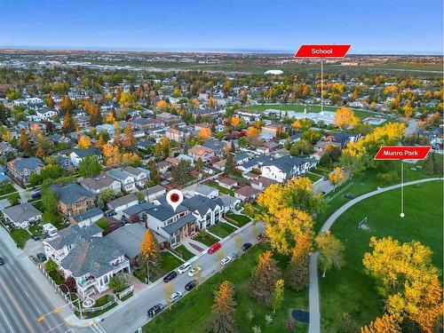 412 18 Avenue Ne, Calgary, AB - Outdoor With View