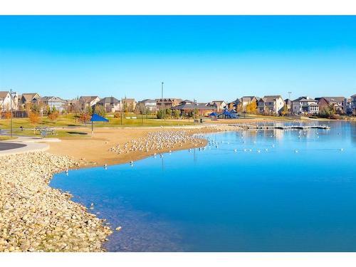 110-402 Marquis Lane Se, Calgary, AB - Outdoor With Body Of Water With View