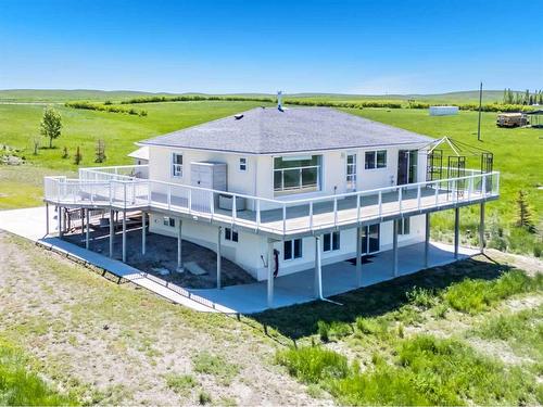 174068 Rr 214, Rural Vulcan County, AB - Outdoor With Deck Patio Veranda