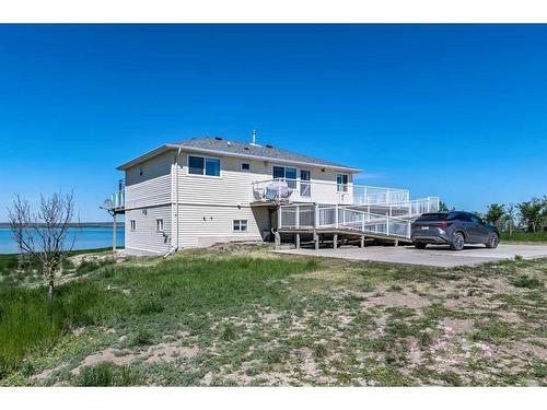 174068 Rr 214, Rural Vulcan County, AB - Outdoor With Deck Patio Veranda