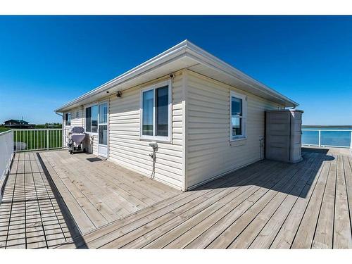 174068 Rr 214, Rural Vulcan County, AB - Outdoor With Deck Patio Veranda With Exterior