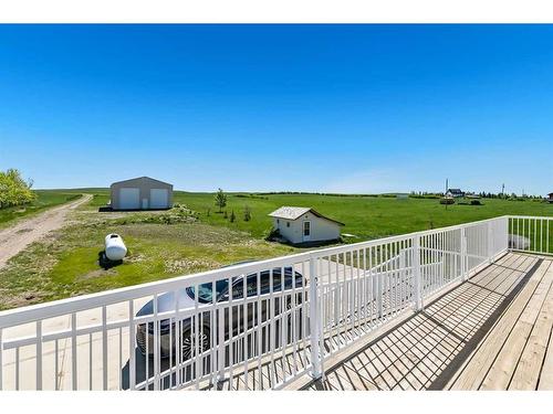 174068 Rr 214, Rural Vulcan County, AB - Outdoor With Deck Patio Veranda