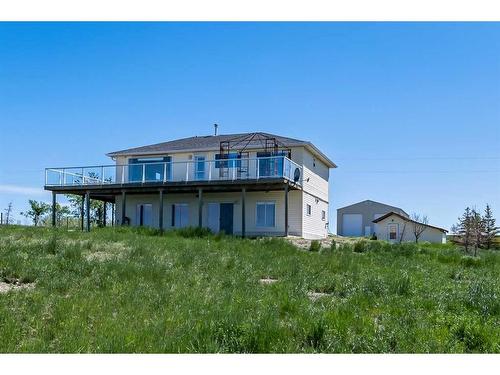 174068 Rr 214, Rural Vulcan County, AB - Outdoor With Deck Patio Veranda