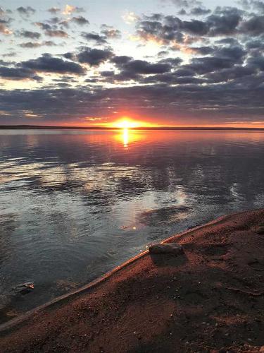 174068 Rr 214, Rural Vulcan County, AB - Outdoor With Body Of Water With View