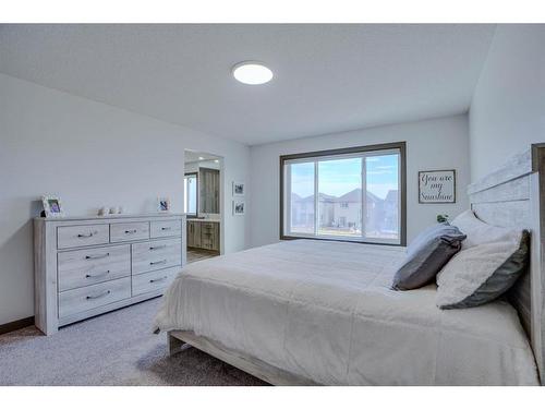 17 Skyview Springs Road Ne, Calgary, AB - Indoor Photo Showing Bedroom