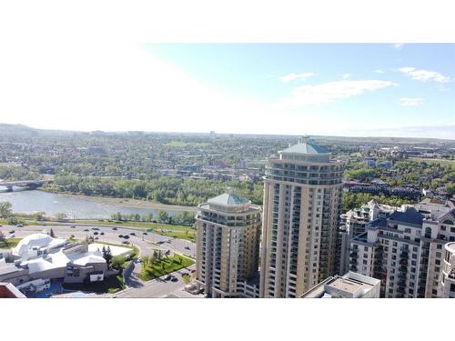 2601-1100 8 Avenue Sw, Calgary, AB - Outdoor With View