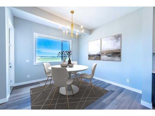 1327 Cornerstone Street, Calgary, AB - Indoor Photo Showing Dining Room