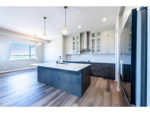 1327 Cornerstone Street, Calgary, AB - Indoor Photo Showing Kitchen With Upgraded Kitchen