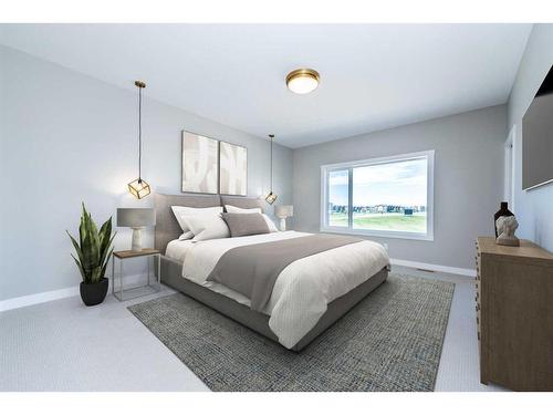 1327 Cornerstone Street, Calgary, AB - Indoor Photo Showing Bedroom