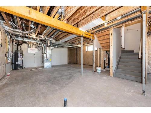 1327 Cornerstone Street, Calgary, AB - Indoor Photo Showing Basement