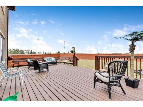 108 Saddlecrest Gardens Ne, Calgary, AB - Outdoor With Deck Patio Veranda With Exterior
