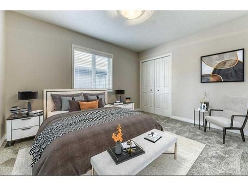 692 West Chestermere Drive, Chestermere, AB - Indoor Photo Showing Bedroom