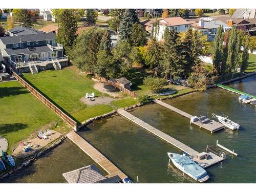 692 West Chestermere Drive, Chestermere, AB - Outdoor With Body Of Water With View