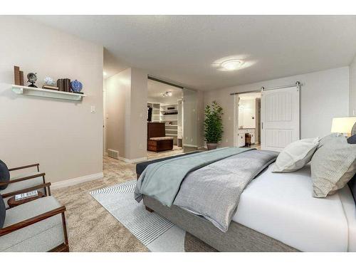 692 West Chestermere Drive, Chestermere, AB - Indoor Photo Showing Bedroom