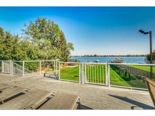 692 West Chestermere Drive, Chestermere, AB - Outdoor With Body Of Water With View