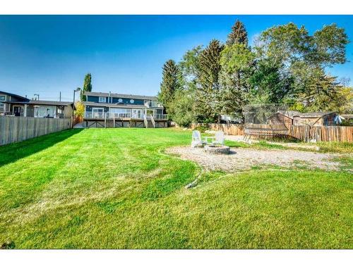 692 West Chestermere Drive, Chestermere, AB - Outdoor With Backyard