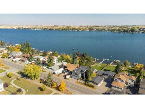 692 West Chestermere Drive, Chestermere, AB - Outdoor With Body Of Water With View