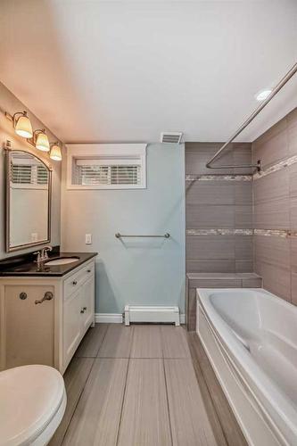 48 Hooke Road Sw, Calgary, AB - Indoor Photo Showing Bathroom