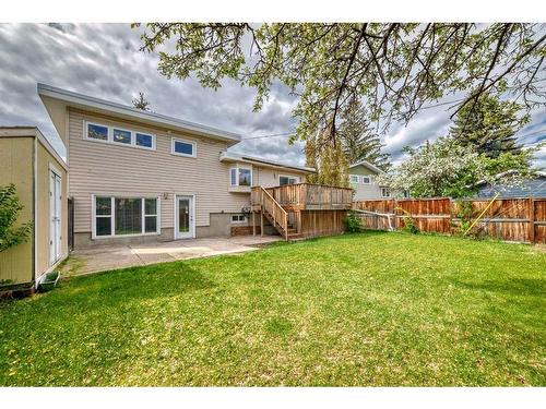 48 Hooke Road Sw, Calgary, AB - Outdoor With Deck Patio Veranda With Backyard With Exterior