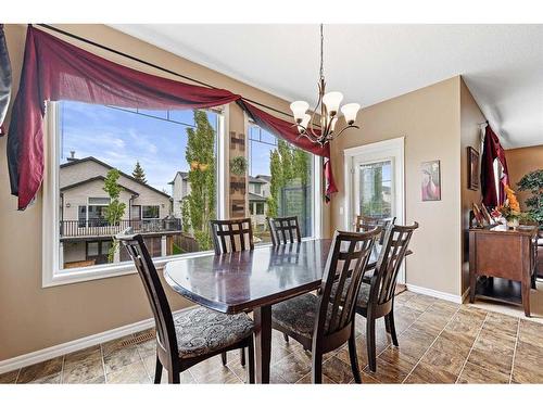 137 Lavender Link, Chestermere, AB - Indoor Photo Showing Dining Room
