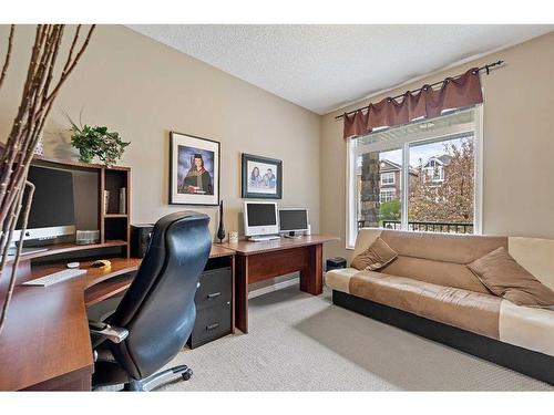 137 Lavender Link, Chestermere, AB - Indoor Photo Showing Office