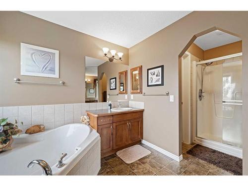 137 Lavender Link, Chestermere, AB - Indoor Photo Showing Bathroom