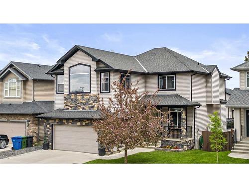 137 Lavender Link, Chestermere, AB - Outdoor With Facade