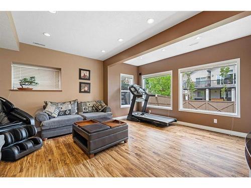 137 Lavender Link, Chestermere, AB - Indoor Photo Showing Living Room