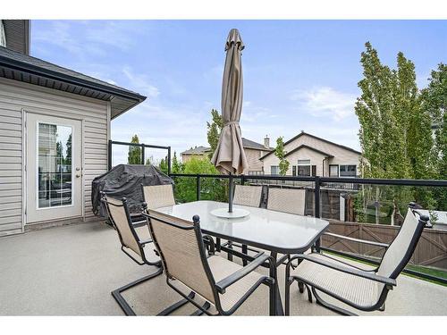 137 Lavender Link, Chestermere, AB - Outdoor With Deck Patio Veranda With Exterior