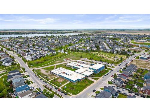 137 Lavender Link, Chestermere, AB - Outdoor With View