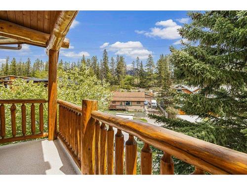 265 Three Sister Drive Se, Canmore, AB - Outdoor With Balcony